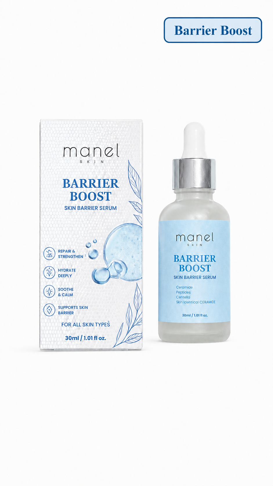 Skin Barrier Repair Serum | Strengthening & Soothing Face Serum