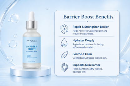 Skin Barrier Repair Serum | Strengthening & Soothing Face Serum