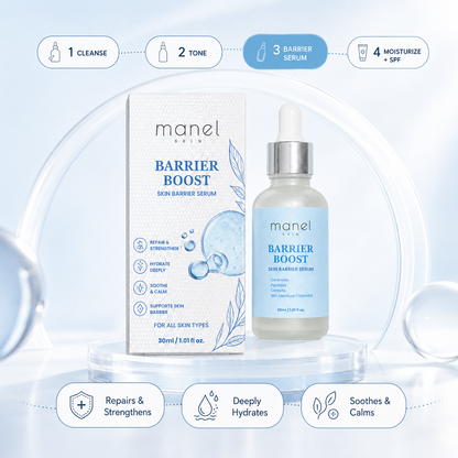 Skin Barrier Repair Serum | Strengthening & Soothing Face Serum