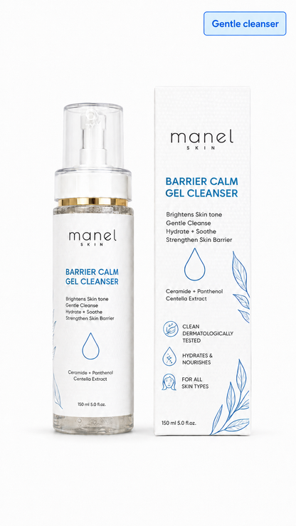 Barrier Calm Gel Cleanser | Hydrating & Soothing Facial Cleanser
