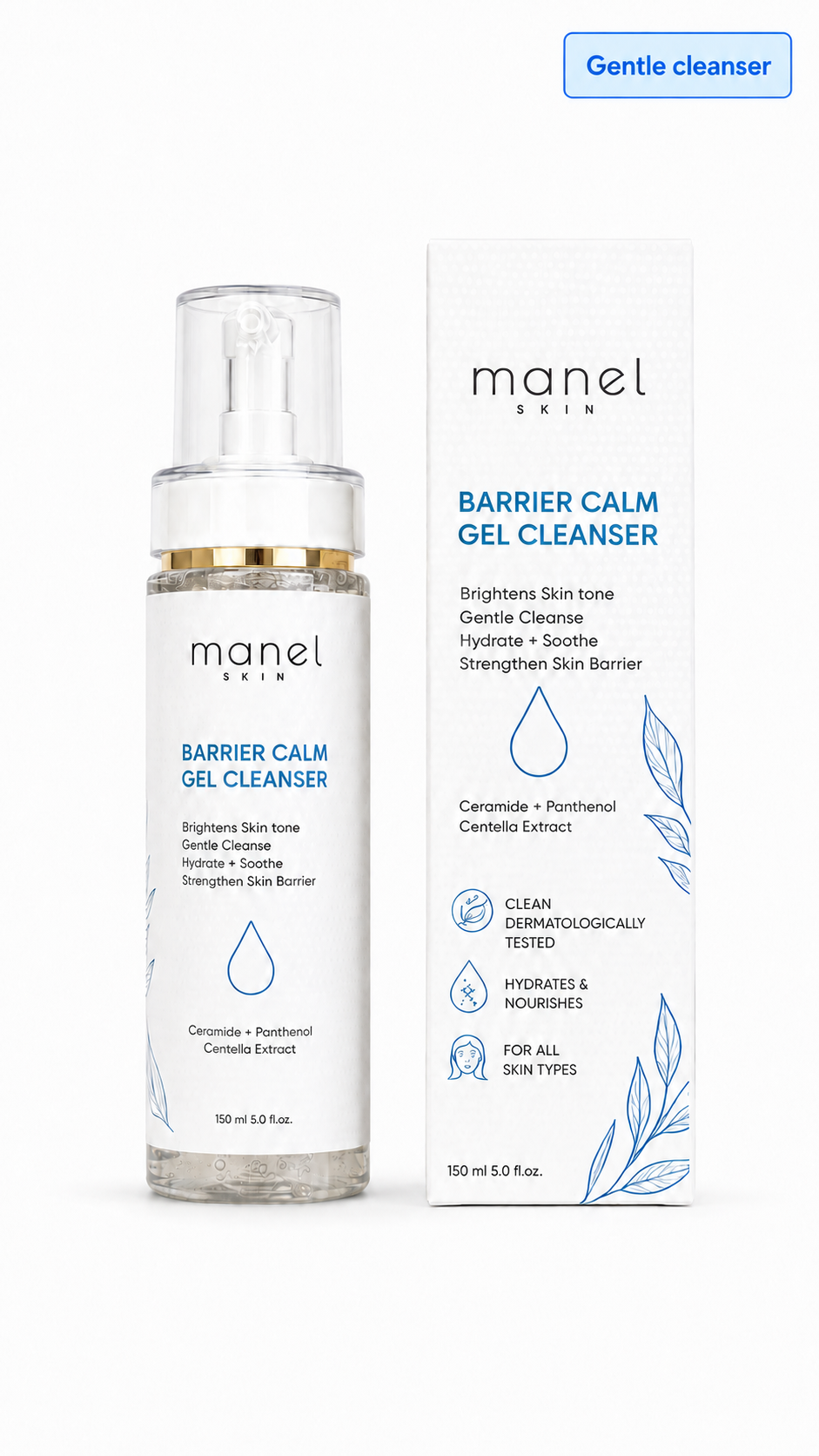 Barrier Calm Gel Cleanser | Hydrating & Soothing Facial Cleanser