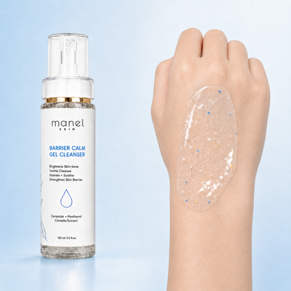 Barrier Calm Gel Cleanser | Hydrating & Soothing Facial Cleanser