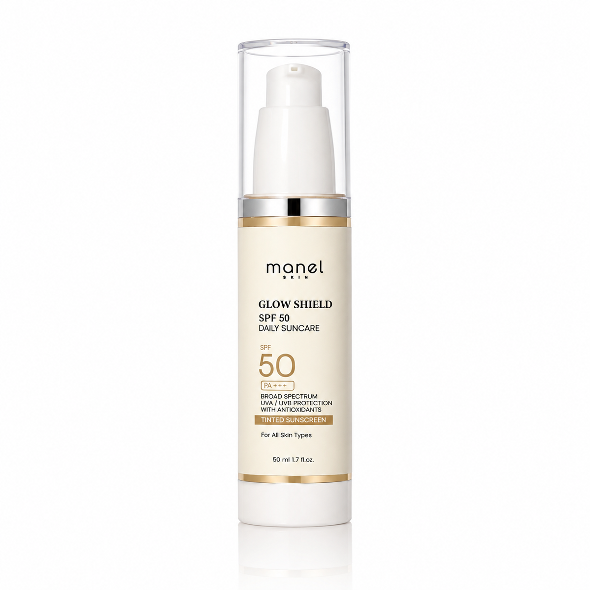 Glow Shield Tinted SPF 50 | Tinted Daily Sunscreen