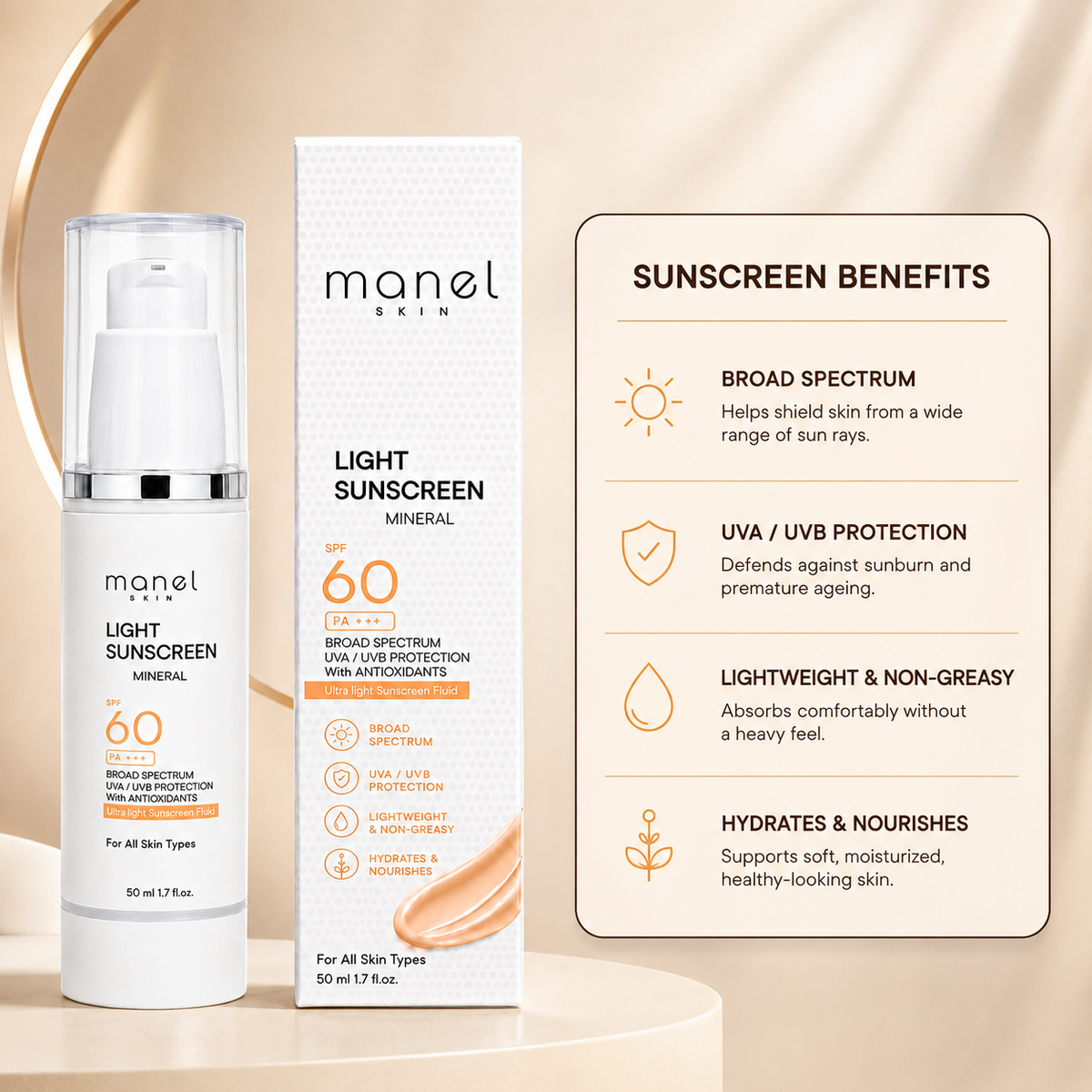 Mineral Shield SPF 60 | Broad-Spectrum Daily Sunscreen
