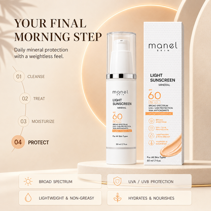 Mineral Shield SPF 60 | Broad-Spectrum Daily Sunscreen