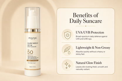 Glow Shield Tinted SPF 50 | Tinted Daily Sunscreen